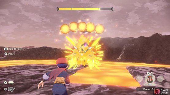 Noble Arcanine can really turn up the heat, but you&rsquo;re a pretty cool customer.