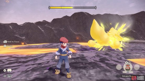 It&rsquo;ll quickly leap up and slam the center of the arena.