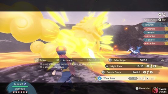 Send out a suitable Pok&eacute;mon to confront the dazed Noble!