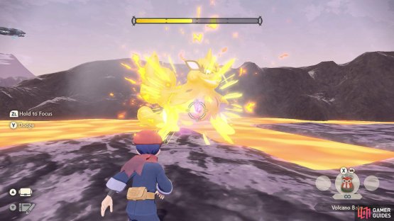 At the half HP mark, embers will surround Arcanine&rsquo;s body.