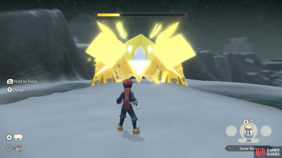 Avalugg&rsquo;s frenzy gauge will be set to the previous quarter section and you&rsquo;ll have full health again.