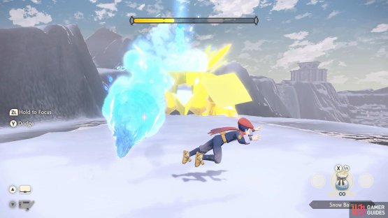 The icicles are the hardest to dodge.