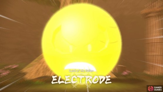 Electrode doesn&rsquo;t look very happy.