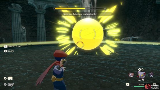 Run up to Electrode and chuck an Electric-resistant Pok&eacute;mon at it.