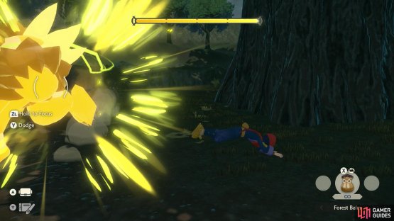 Its eyes will gleam, then it&rsquo;ll lunge forward.