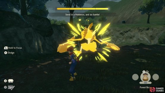 If Kleavor lunges into a wall, it&rsquo;ll become stunned.