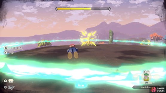 You must use the i-frames during dodging to avoid Lilligant&rsquo;s attacks.
