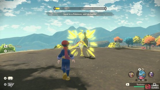At the end of her angry dance, Lilligant will be stunned.
