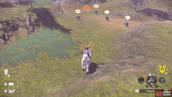 Sadly, none of the Luxio are shiny this time.