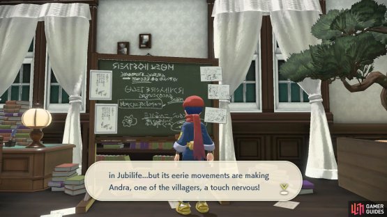 Andra is spooked by a Mr. Mime living in the village. We&rsquo;d be wary too&hellip;