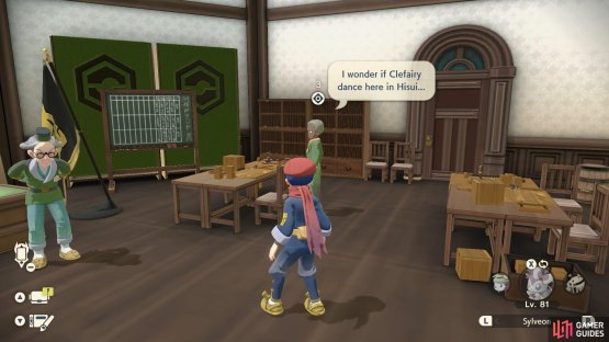 Astair at the basement of Galaxy Hall.