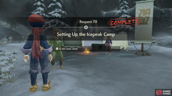 Ta-da, another base camp you can use.