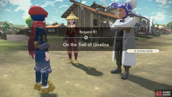 After dueling Volo, you&rsquo;ll receive this request when arriving back at the village.