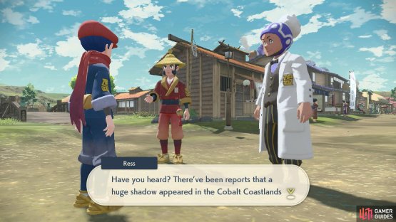 Volo&rsquo;s ex-partner, Giratina, is somewhere in the coastlands.