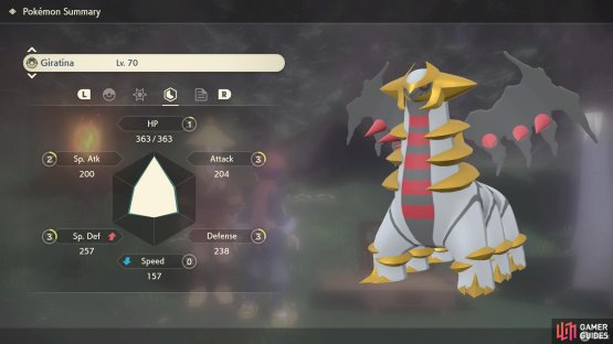 Giratina&rsquo;s Altered form&ndash;we assume this is the Giratina most people know.