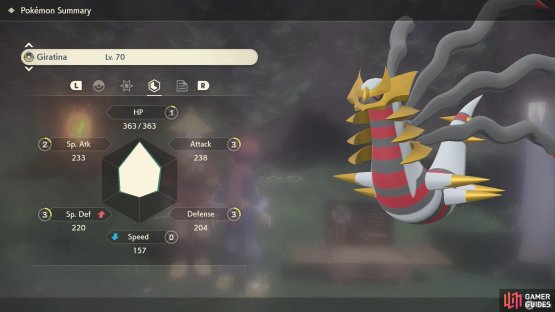 Giratina&rsquo;s Origin form&ndash;introduced in Pok&eacute;mon Platinum.