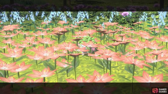 We&rsquo;re imagining Shaymin making a menacing face behind those flowers.