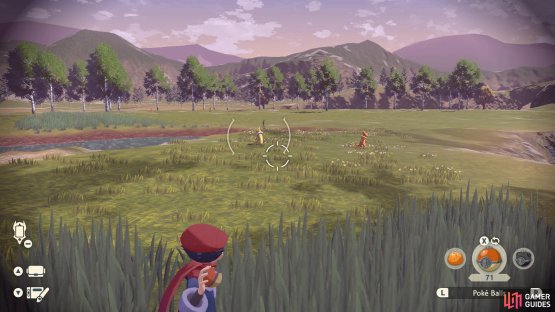 The shiny Pok&eacute;mon will also have a different color.