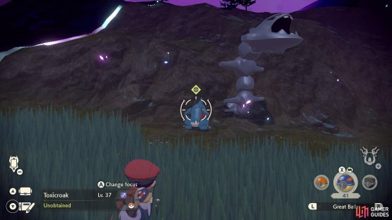 You&rsquo;ll often encounter fully evolved Pok&eacute;mon like Toxicroak and Steelix here.