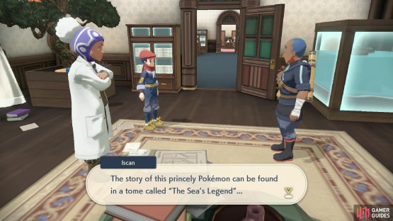You’ll need to read “The Sea’s Legend”, but where could it be?