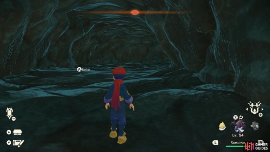 The entrance to Seaside Hollow.