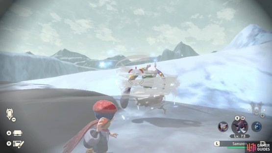 Sneak up on Tornadus using Smoke Bombs.