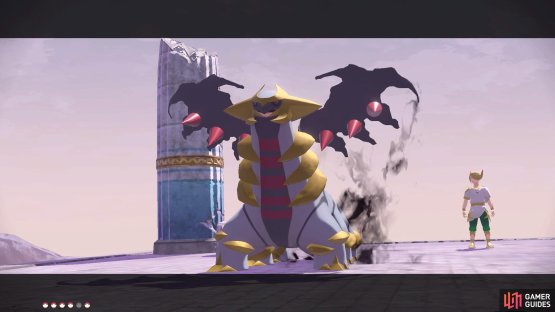 Giratina isn&rsquo;t a tricky opponent by itself, but when your party&rsquo;s reeling from Volo, that&rsquo;s a different story&hellip;
