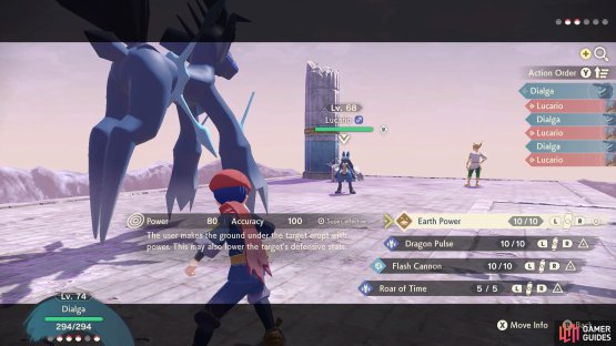 Pummel Lucario with Fire, Fighting or Ground moves.