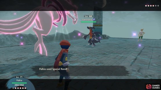 Garchomp hates Ice moves, but Dragon and Fairy work great too.