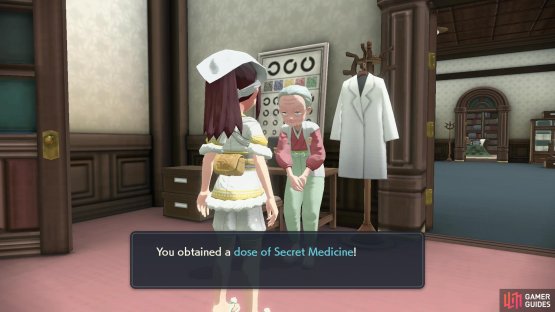Grab the Secret Medicine from Tomma