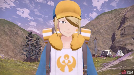 and Volo (Credit: The Pok&eacute;mon Company).