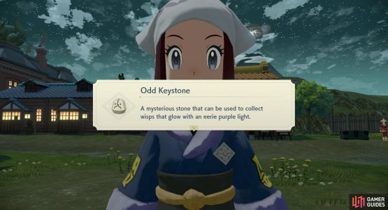 You&rsquo;ll receive an Odd Keystone from Vessa