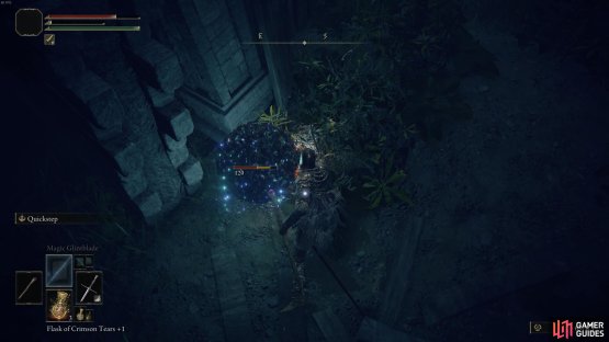 You&rsquo;ll need to kill the Teardrop Scarab quickly before it disappears.