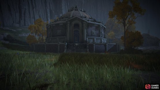 The entrance will have a giant guarding it, defeat or run past to access the well.