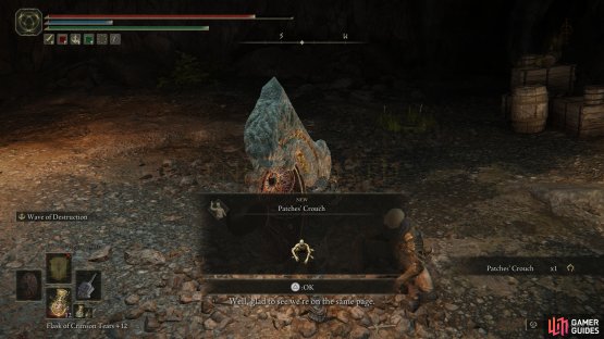 doing so will teach you his gesture and end his Quest.