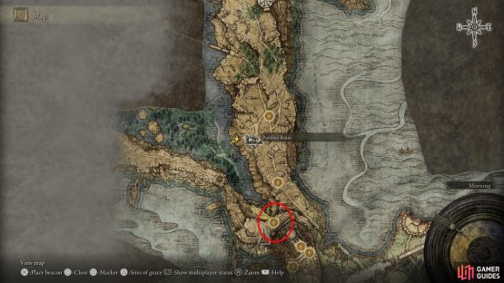 You will first meet Hyetta at the Lake-Facing Cliffs in Liurna