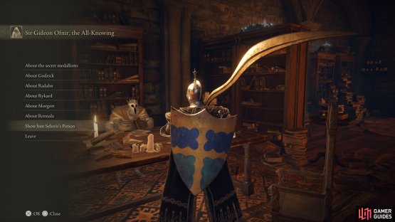 you should give this to Gideon Ofnir if you want to keep all Quests still going.