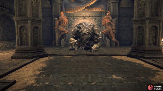 Gurranq resides at Bestial Sanctum