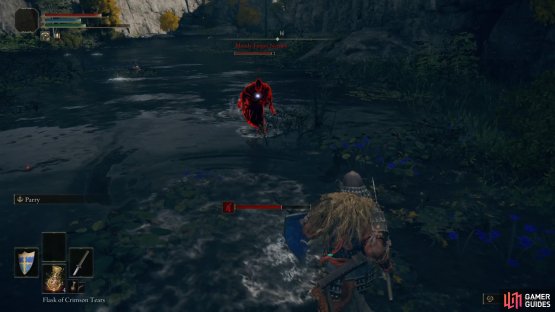 Don&rsquo;t block more than two waves of Reduvia Blood Blade or your Hemorrhage gauge will fill