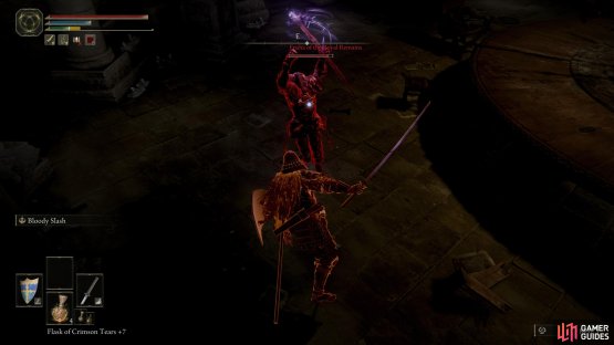 Ensha will attack and you have no choice but to put him down
