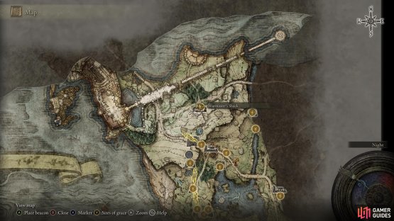 Knight Bernahl Location