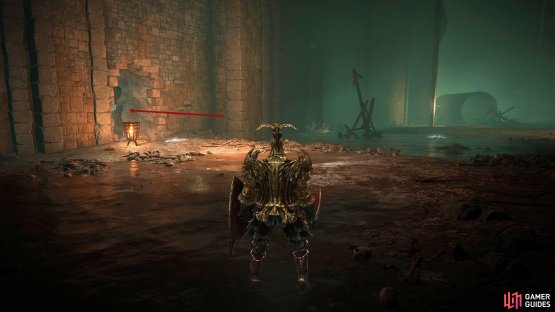 Leyndell Catacombs can be found just past the second Lobster, near where you got Mohg’s Shackle.