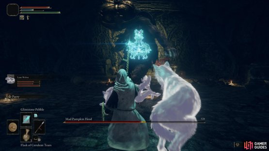 Defeat the Mad Pumpkin Head boss to access Sorceress Sellen&rsquo;s room.