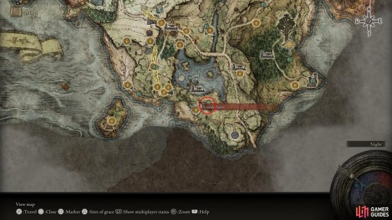 Head to the ruins northeast of Seaside Ruins to find Yura
