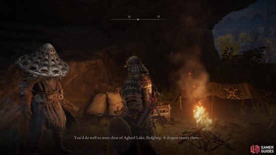 he&rsquo;ll warn you of the dragon nearby.