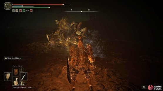 As you head to the north where the Wraith Callers are, a Revenant will spawn behind you.