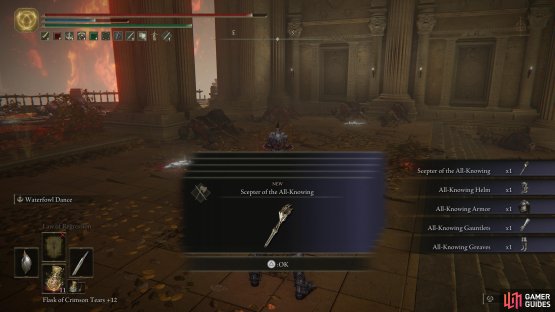 defeat him to obtain his weapon and armor set.