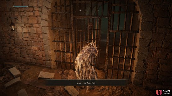 Head to the Subterranean Shunning-Grounds and use the key