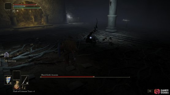The Black Knight Assassin will swoop in for a quick hit-and-run when at medium range