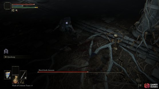 this can leave his back vulnerable if you dodge it.